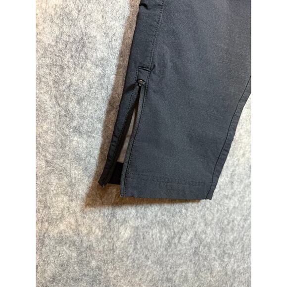 Jack Wolfskin Womens Activate Therma Fit Black Pants FlexShield Outdoors - Sz 10 - Picture 4 of 12